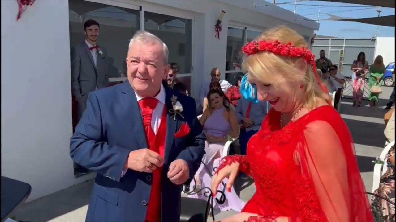 nuestra boda de Rubi, Aurelio y Mari