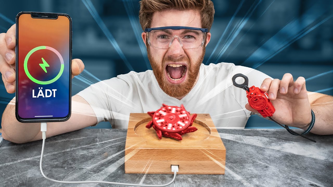Beyblade der unendlich Strom generiert bauen!
