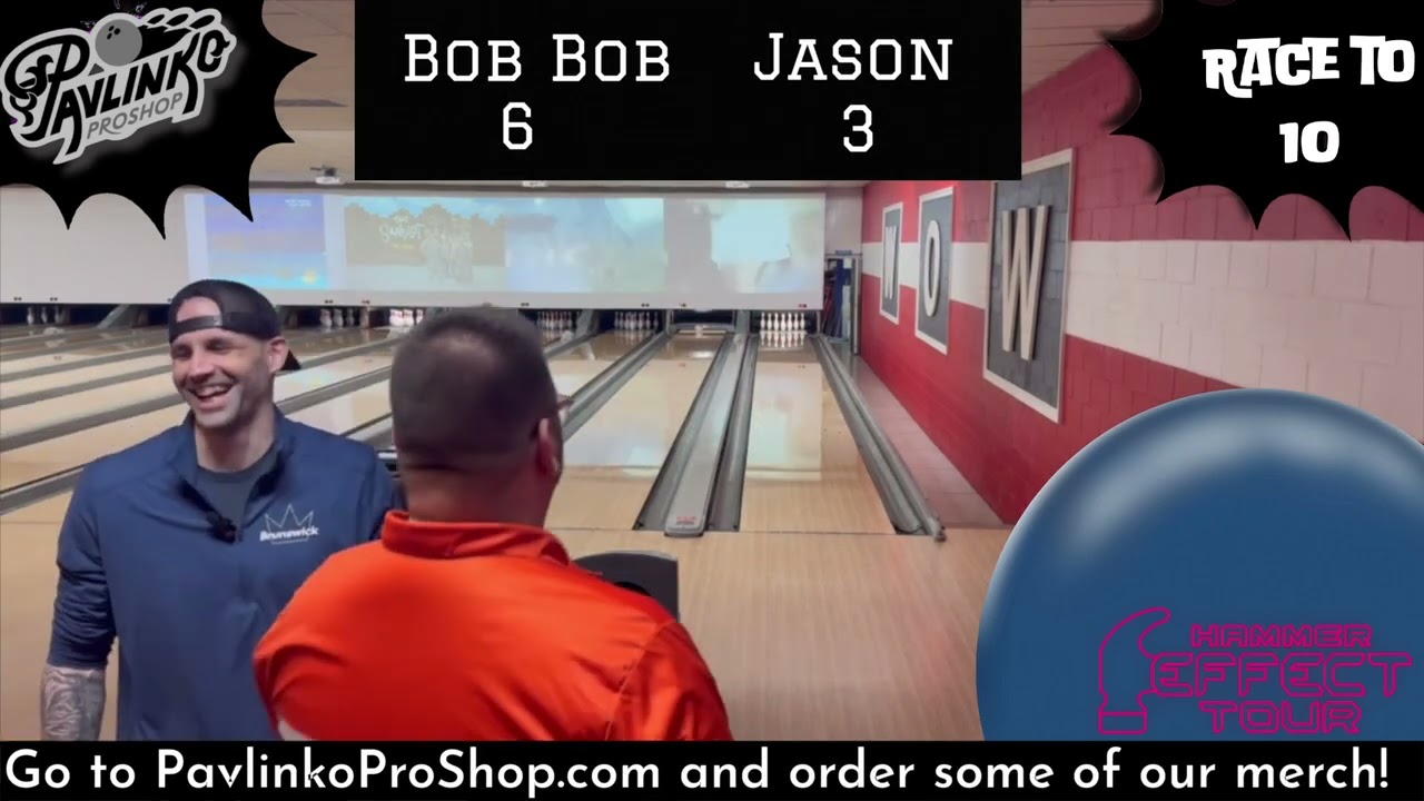 Race to 10! Featuring Bob Moran!