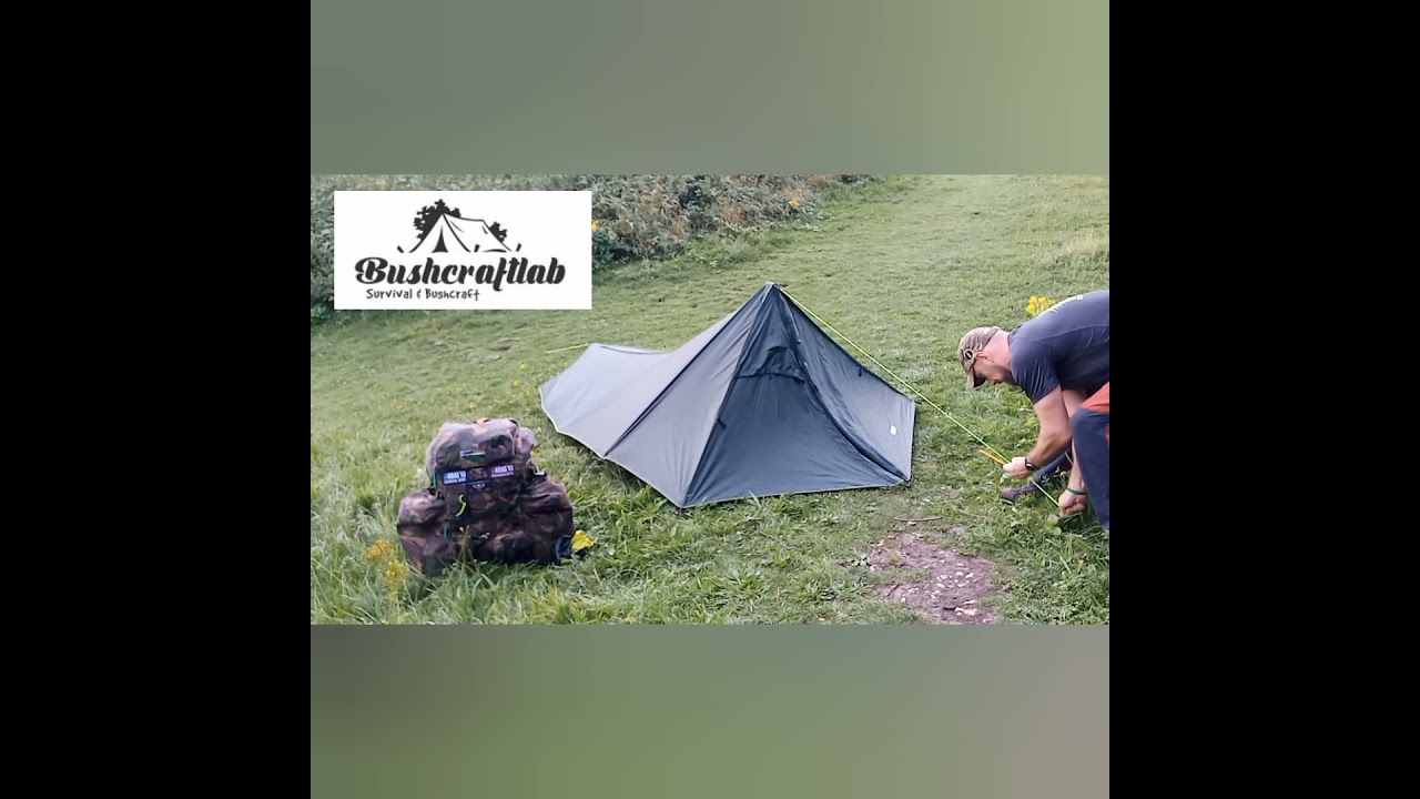 @ddhammocks2418 - Superlight Pathfinder Tent Test & Review  (Bushcraftlab)