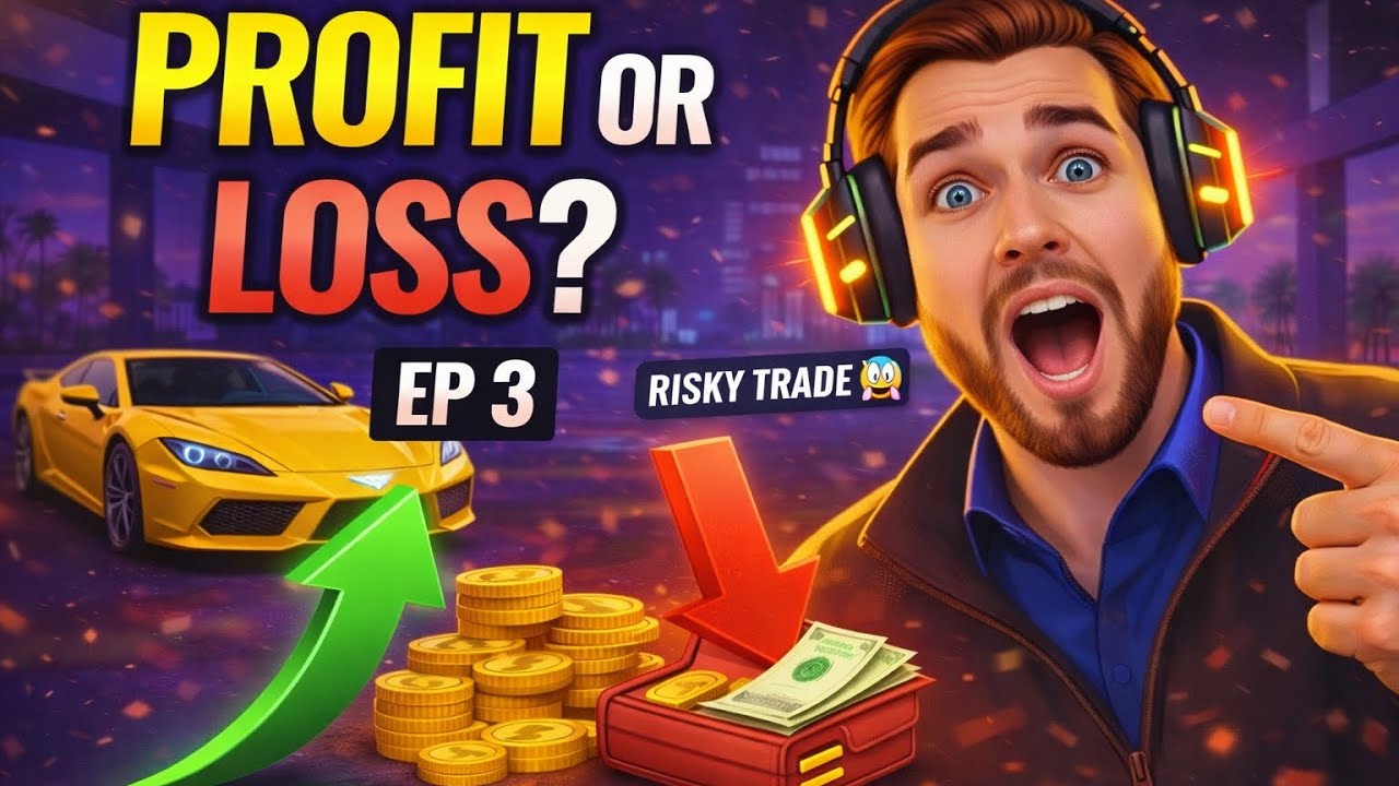 PROFIT OR LOSS? 😱 | Car For Sale Game EP 3