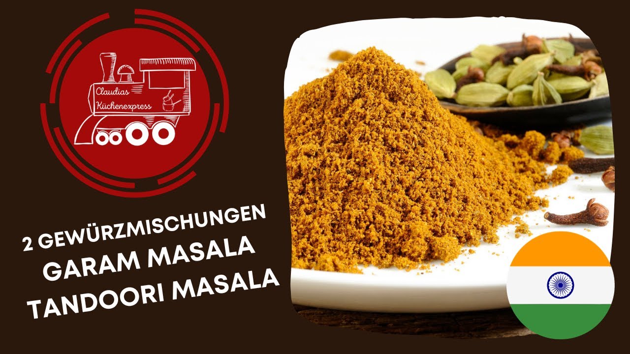 🇮🇳 GARAM MASALA und TANDOORI MASALA ... INDIEN ... Thermomix® TM6,TM5, TM31