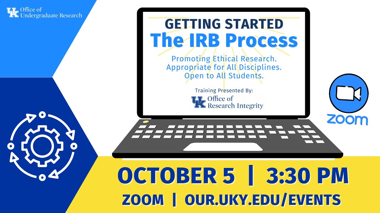Workshop Series - Getting Started: The IRB Process