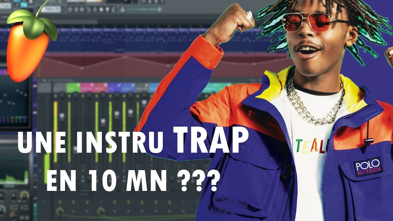 [DEBUTANT FL STUDIO] UNE INSTRU TRAP EN 10 MN ??? (TUTO) #1