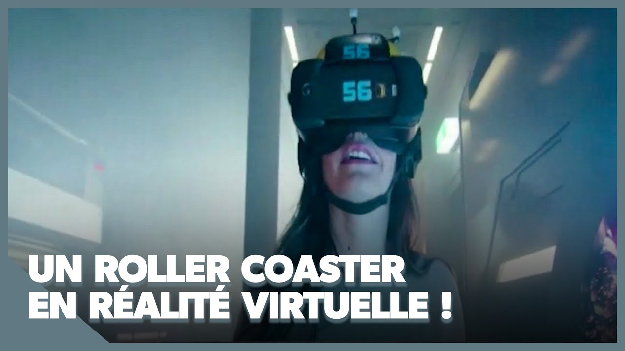 Roller-coasters : décors et univers ! ✨