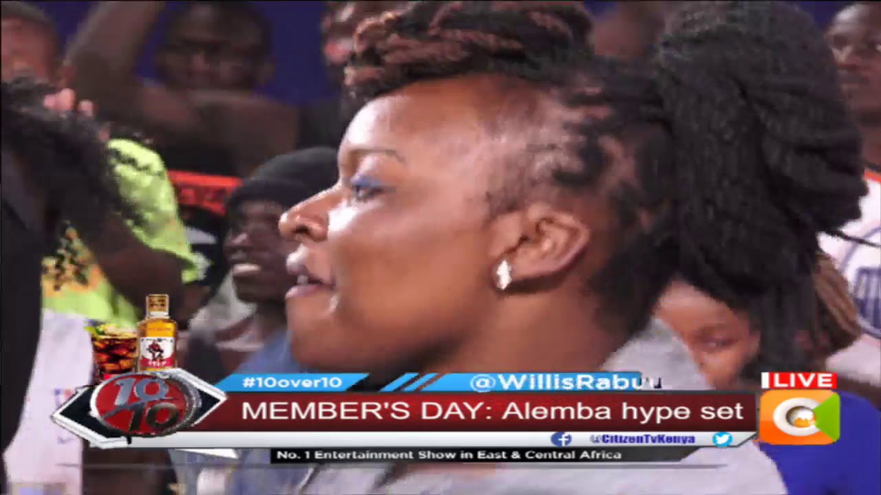 Membas Hype, with Alemba #10Over10