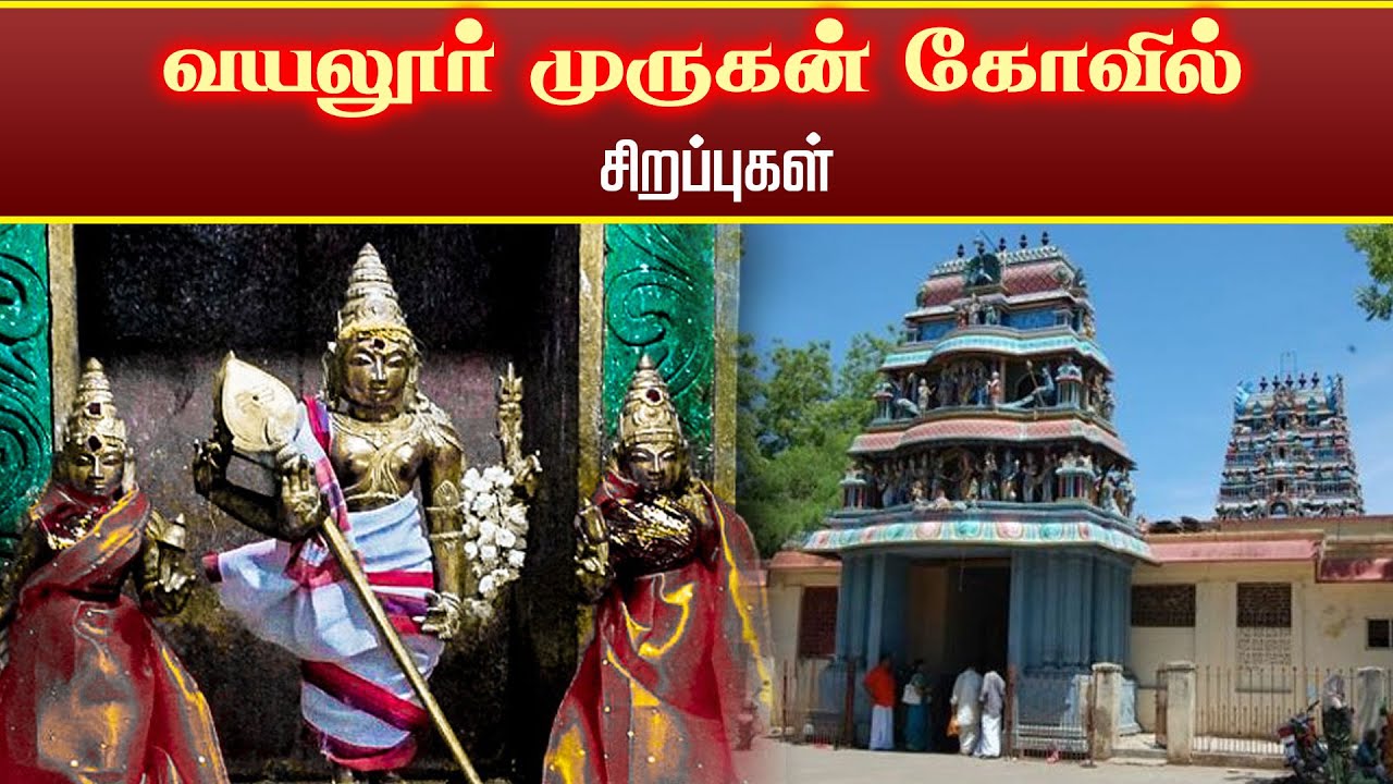 வயலூர் முருகன் கோவில் சிறப்புகள் | vayalur murugan temple @gembhakthitv