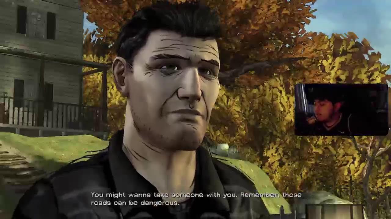 The walking dead s1 e2 WHAT did you do