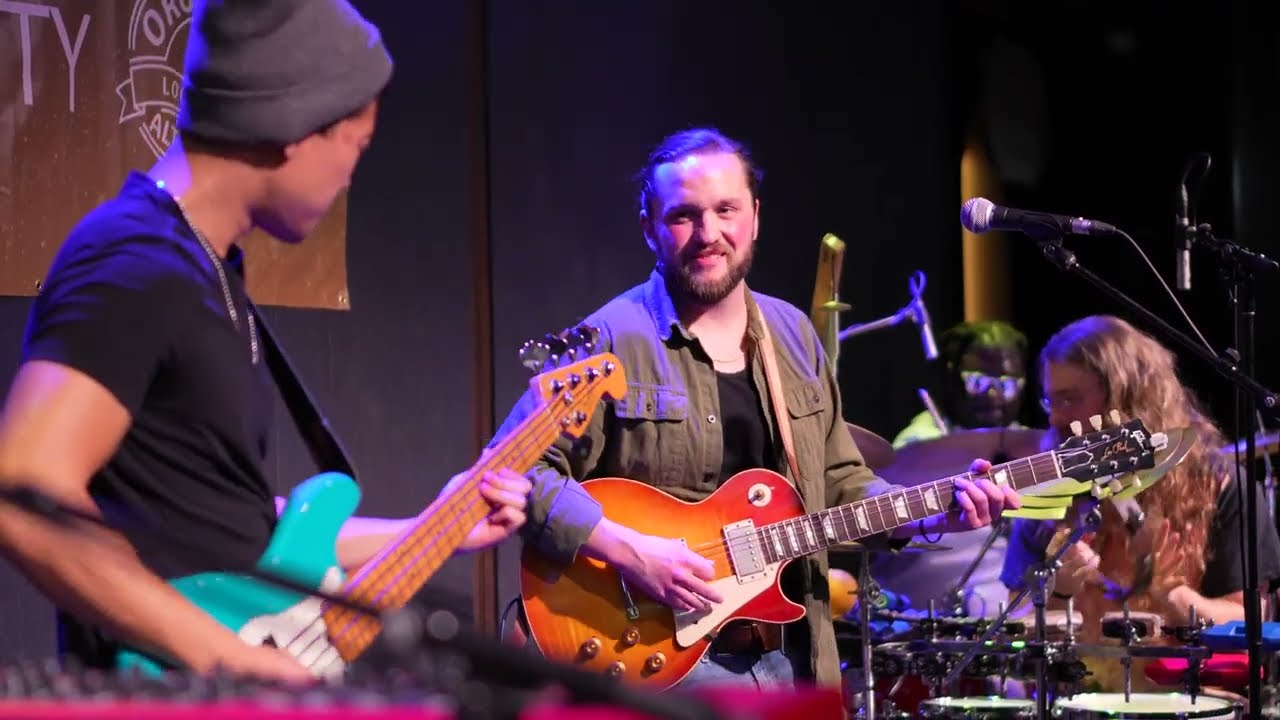 Taylor Scott Band performing “Light One Up” at Magic Rat - Fort Collins, CO - December 10, 2024