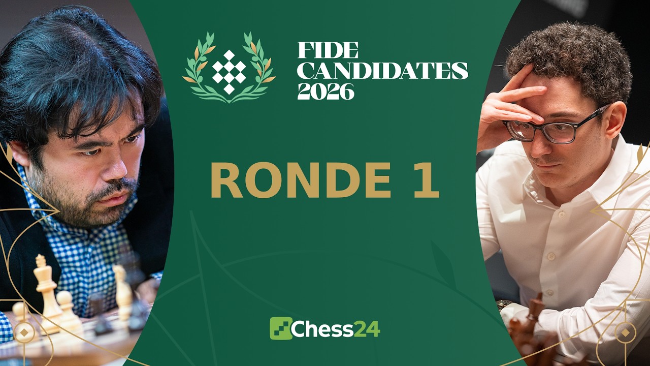 Tournoi des Candidats - Ronde 1