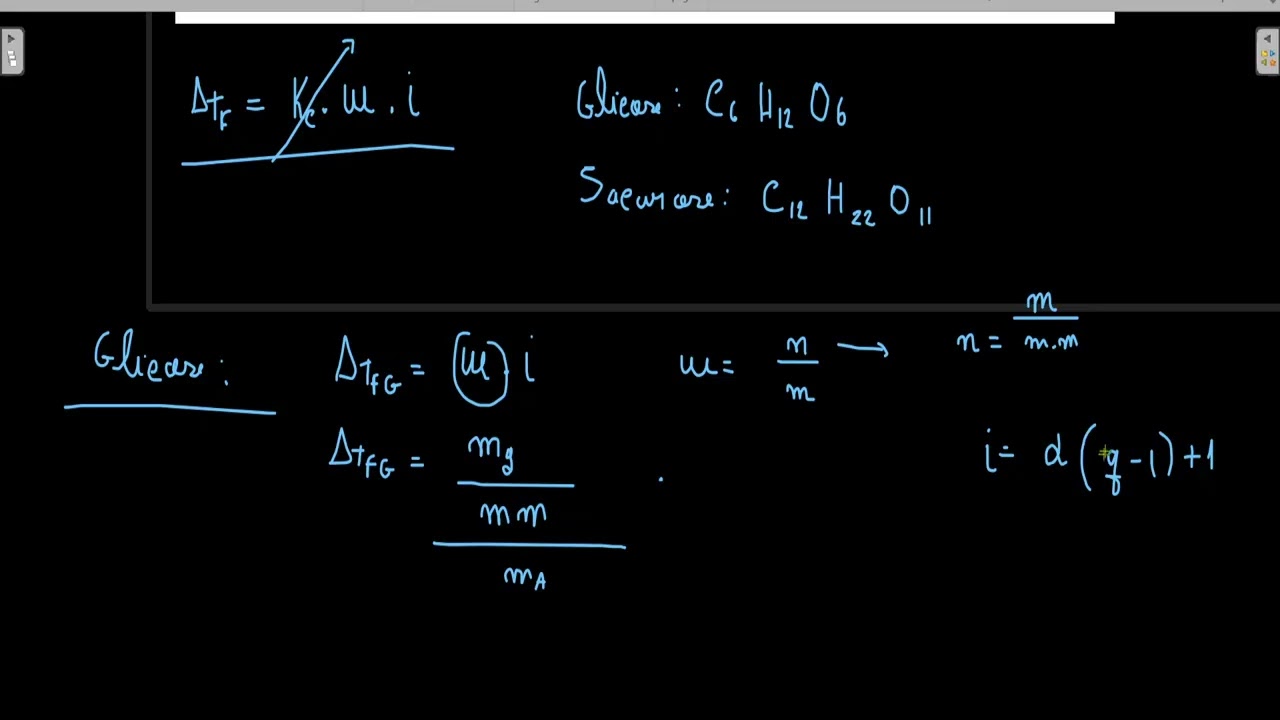 FUVEST - Propriedades Coligativas - Crioscopia