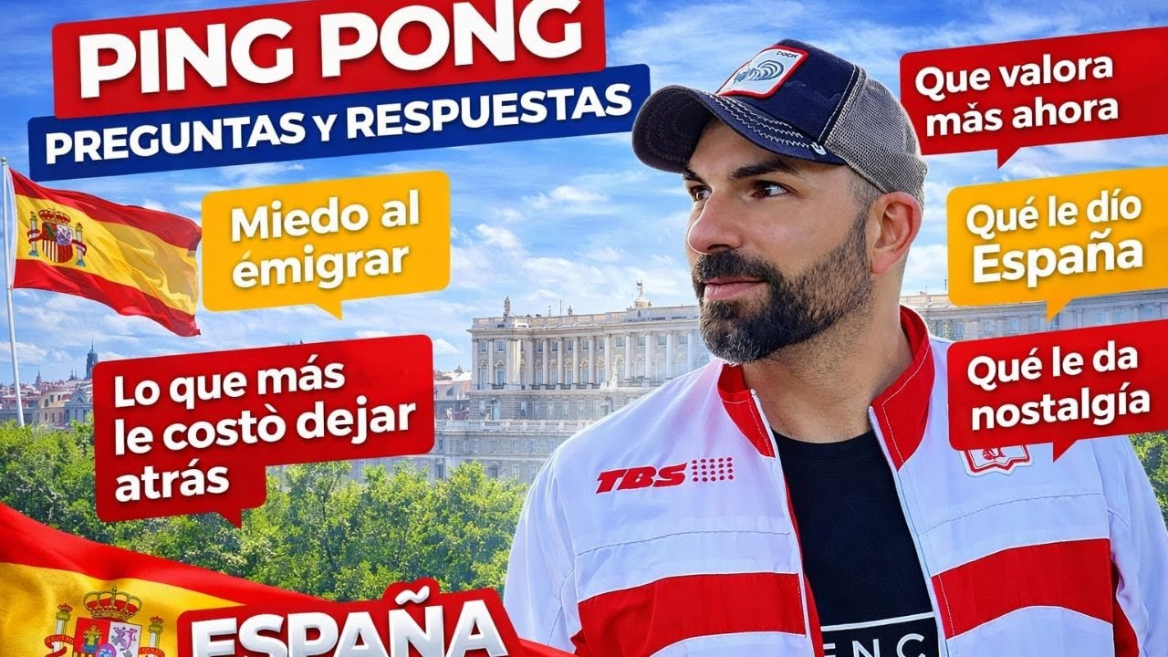 PING PONG DE PREGUNTAS Y RESPUESTAS DE ESPAÑA
