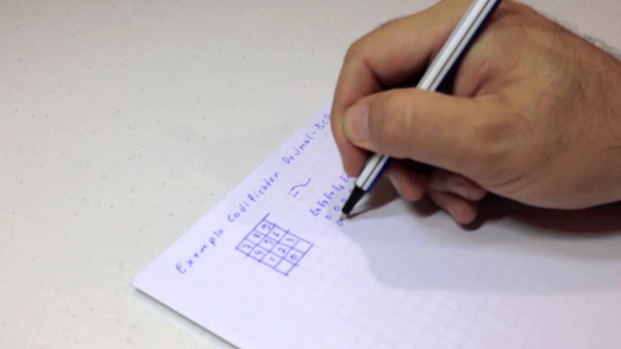 13ª Aula de Eletrônica Digital - Codificador (teoria)