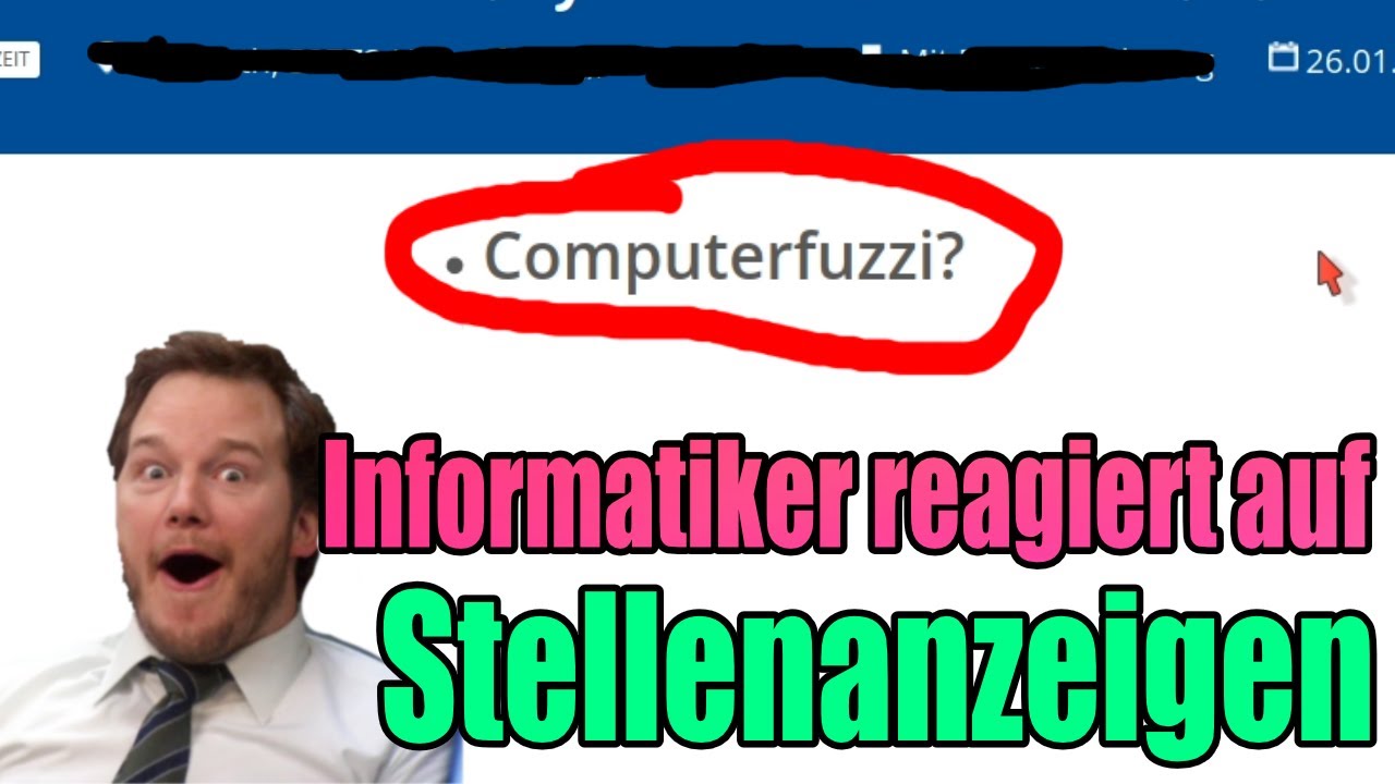 IT Stellenangebote Review 🤪 - DIE BESTEN DER BESTEN 😁 | Informatiker reagiert auf IT Jobs