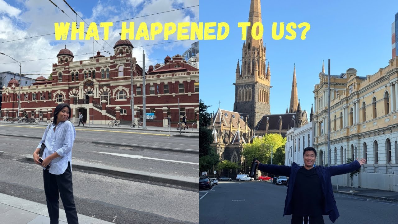 Life Update: What Happened to us and our weekly Melbourne CBD visits
