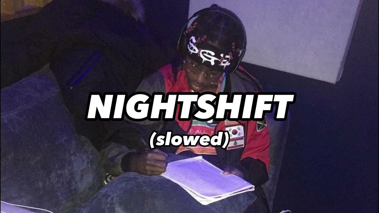Lil Tjay - Nightshift (slowed)