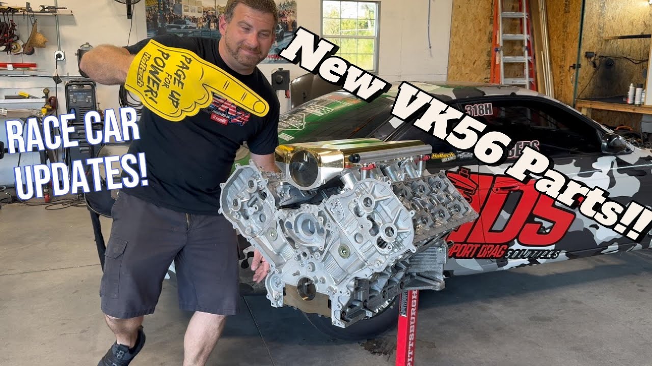 New billet VK parts and Race car updates!!!