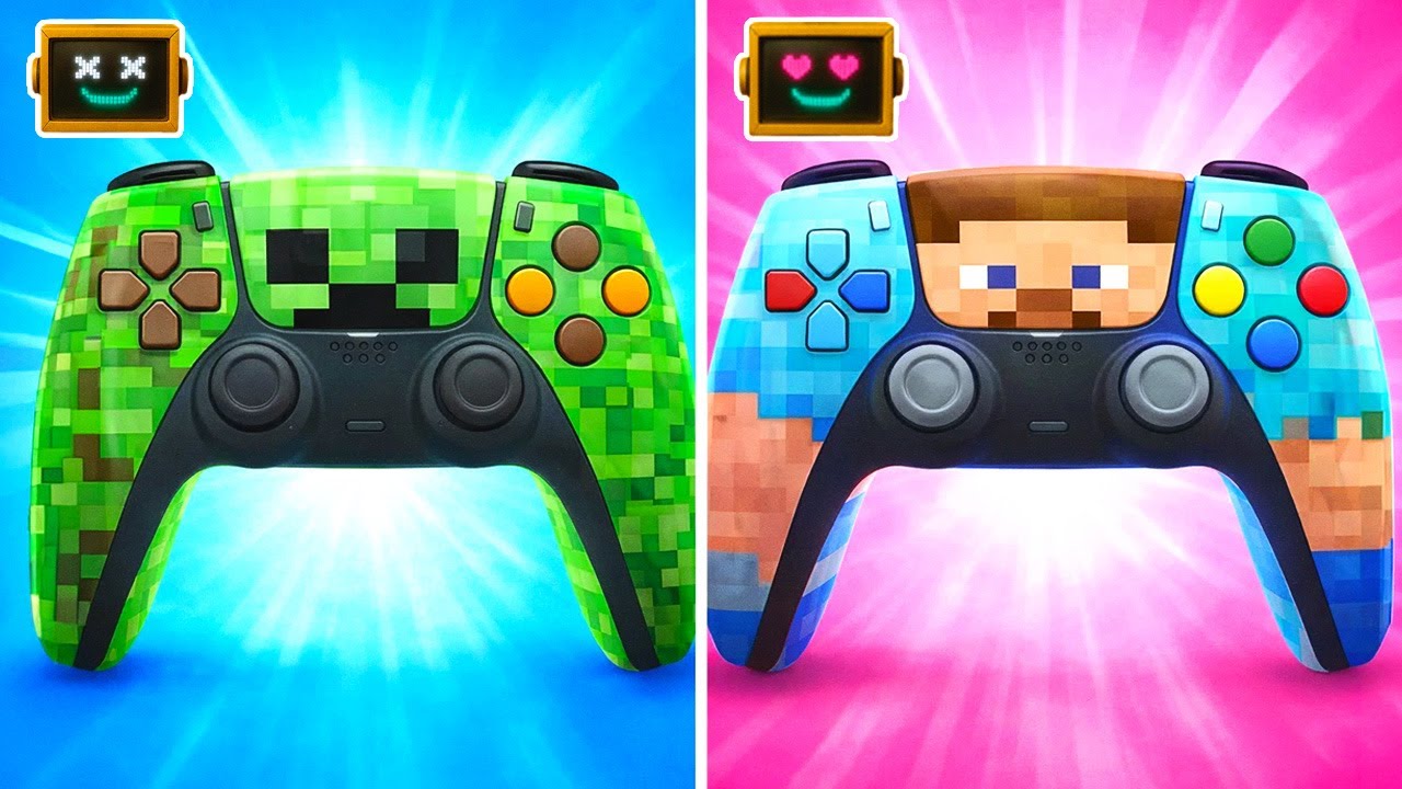 I Was Playing Minecraft… Then Steve & Creeper Broke IRL 😳🔥