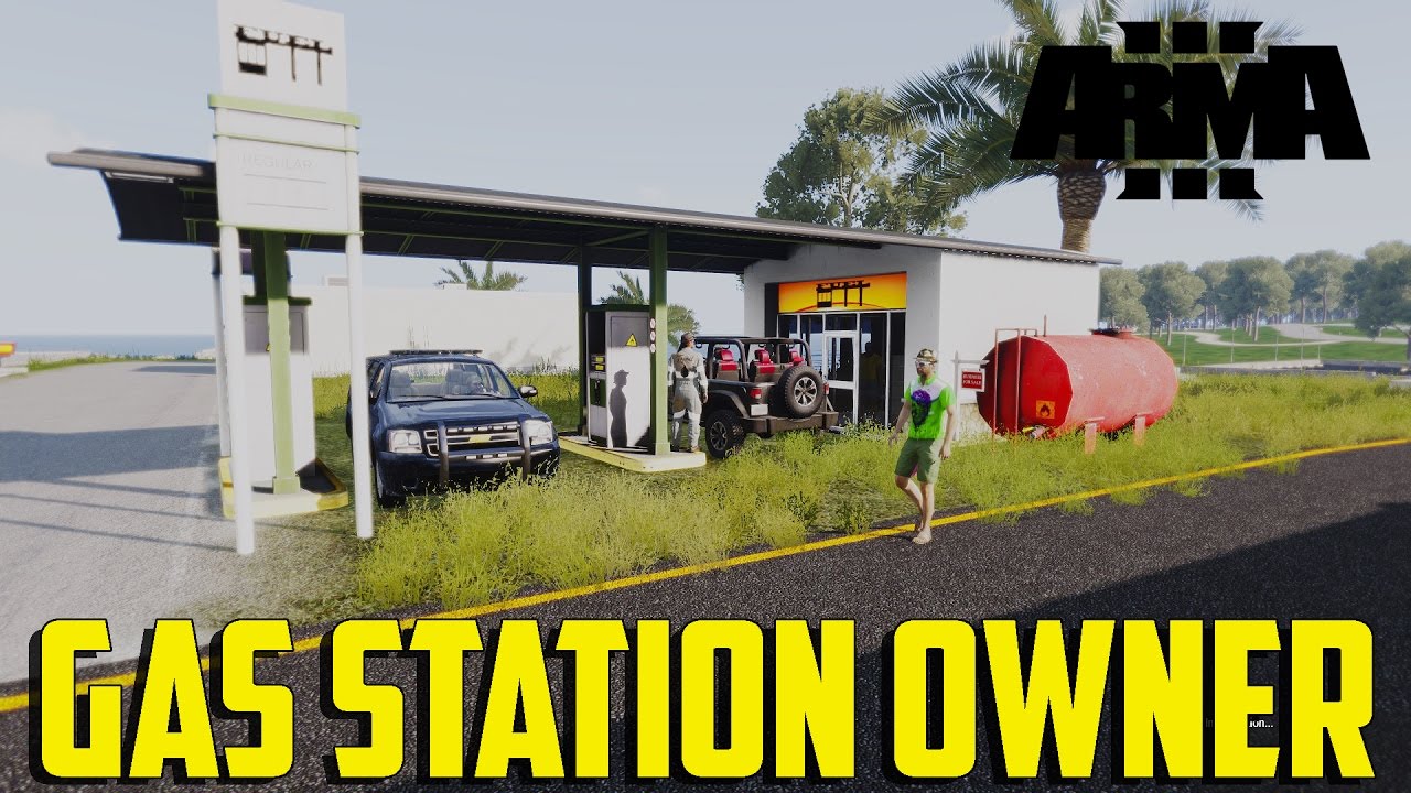 ARMA 3 Project Life - Gas Station Owner