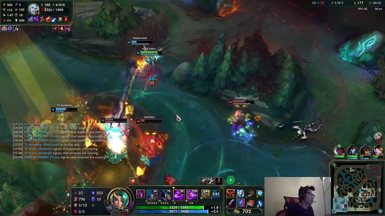 0-4 AP Kaisa tries to stop Infernal Soul