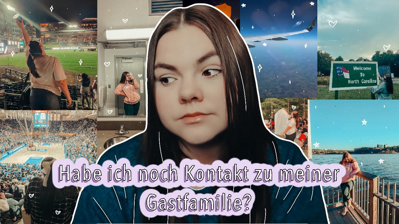 HABE ICH NOCH KONTAKT ZU MEINER GASTFAMILIE?🇺🇸 Au pair 2022/2023 ✈️ Selina Marie 💗