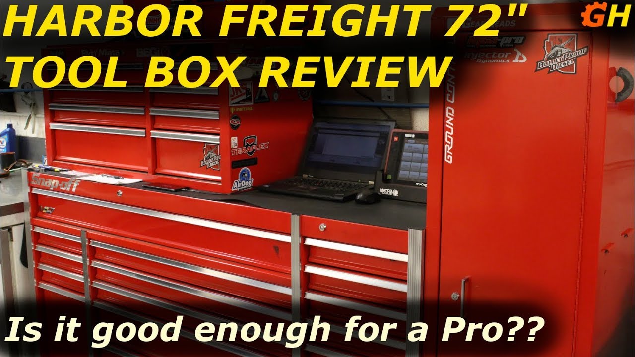 Harbor Freight 72