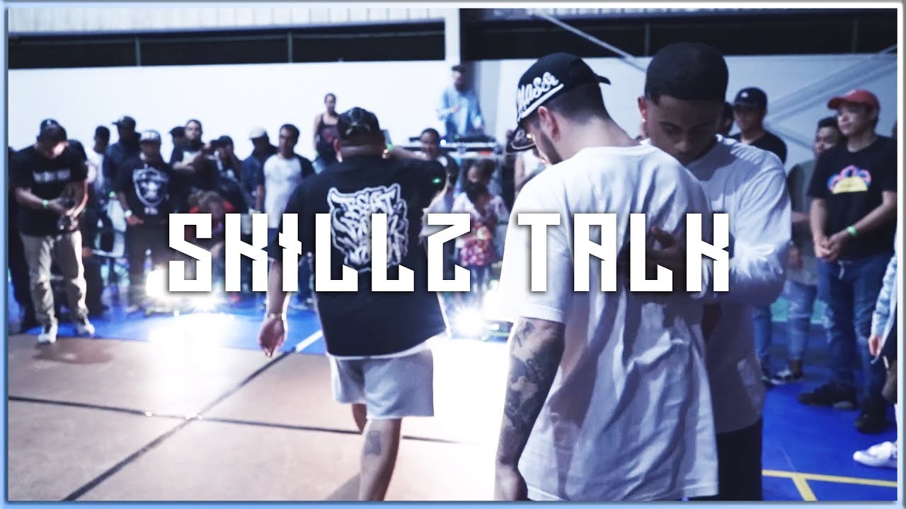Freak Show vs Bboy Thesis & Buckshot | Skills Talk (Finals)
