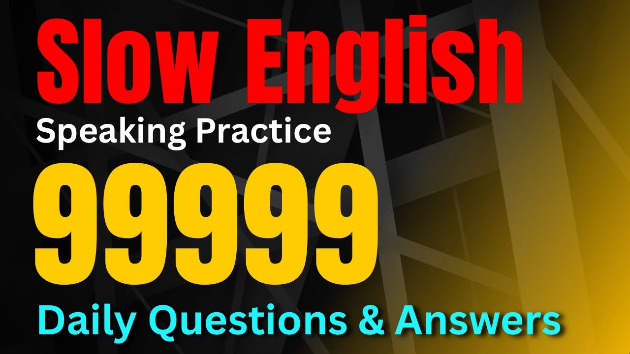 12 hours of Daily English Listening and Speaking “99999”Sentences