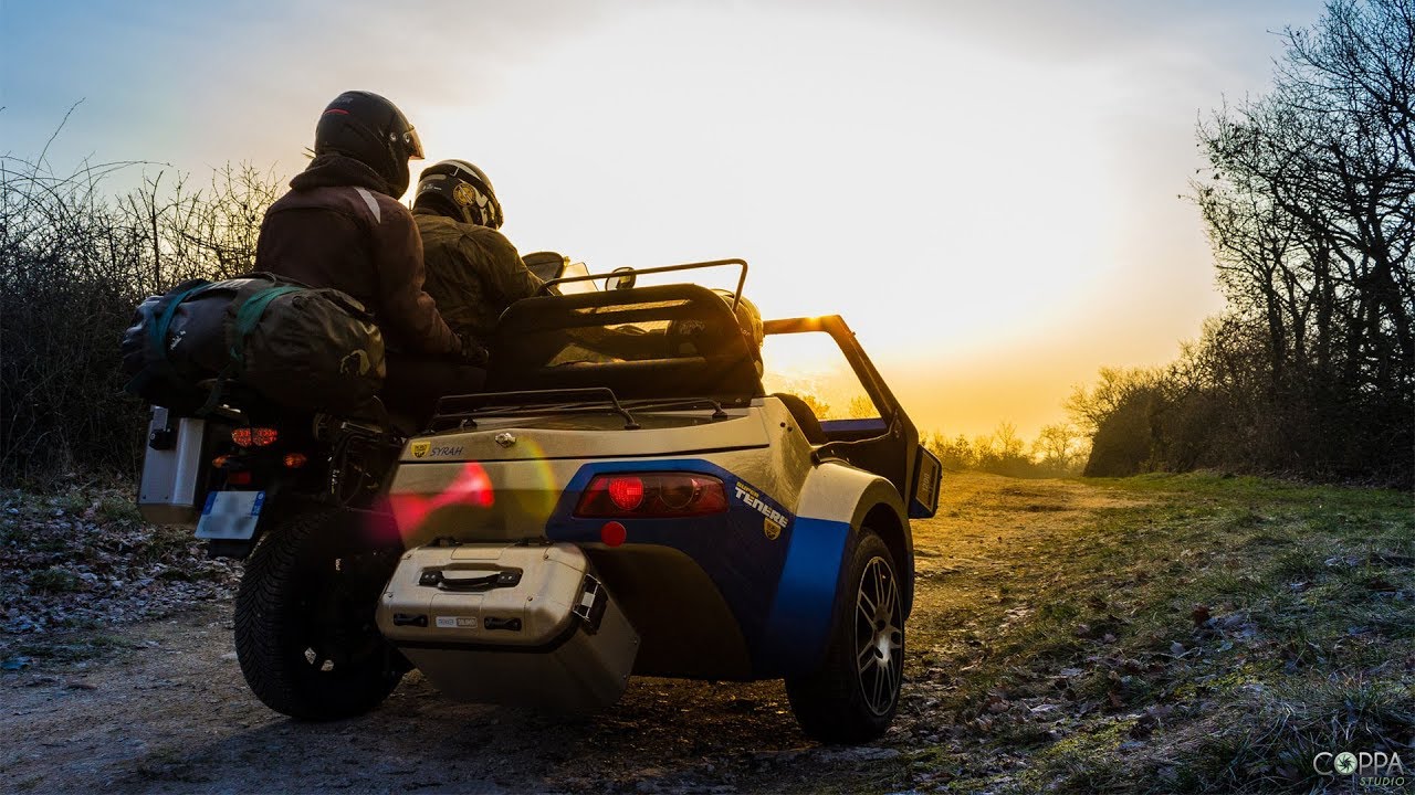 [Teaser] Tour du monde en side-car