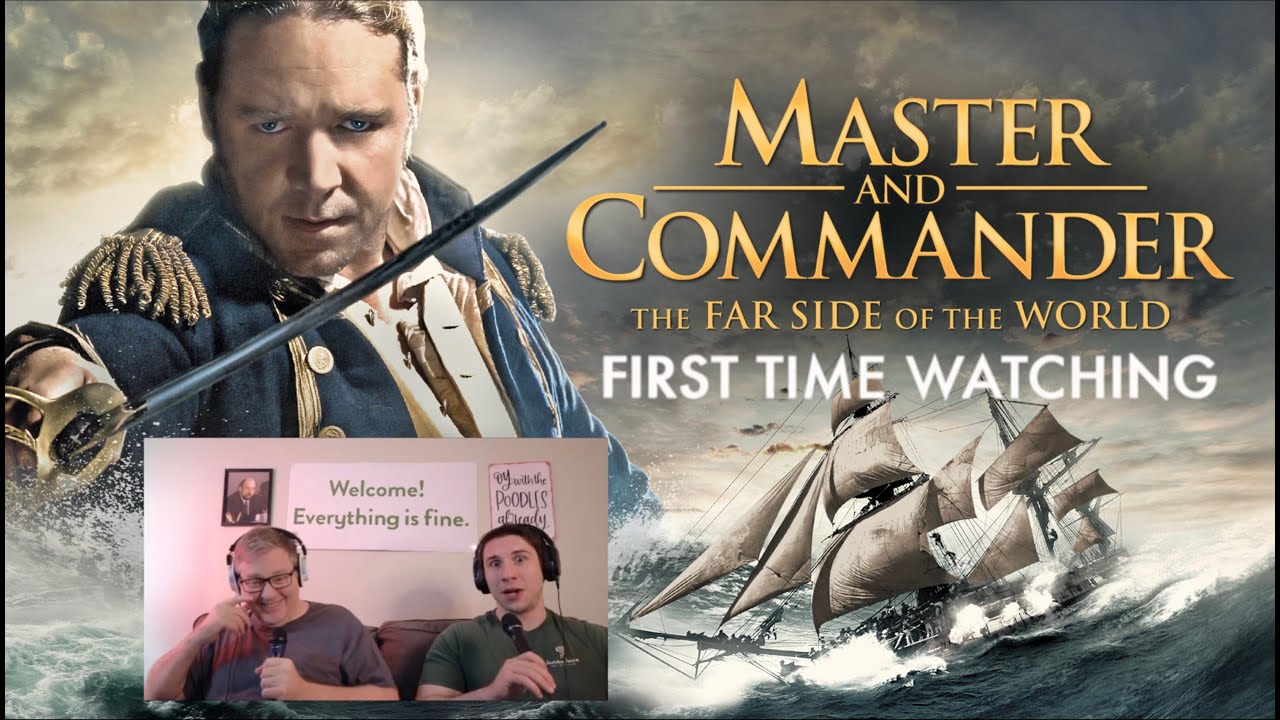 Master and Commander: The Far Side of the World (2003) First Time Watching reaction