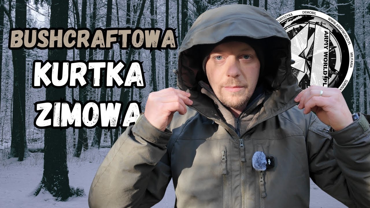 Bushcraftowa Kurtka Zimowa? WINTER YUKON od Helikon-Tex!