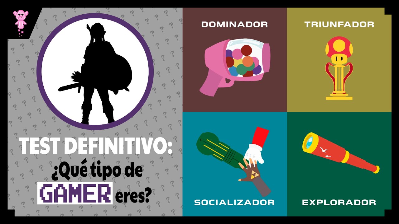 TEST DEFINITIVO: &iquest;Qu&eacute; tipo de GAMER eres?