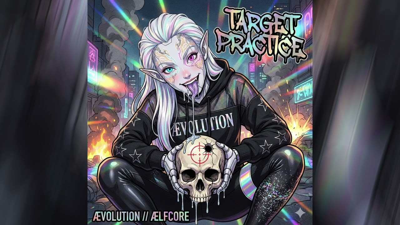 ÆVOLUTION - TARGET PRACTICE - NOISE RAP - HEAVY TRAP - ÆLFCORE