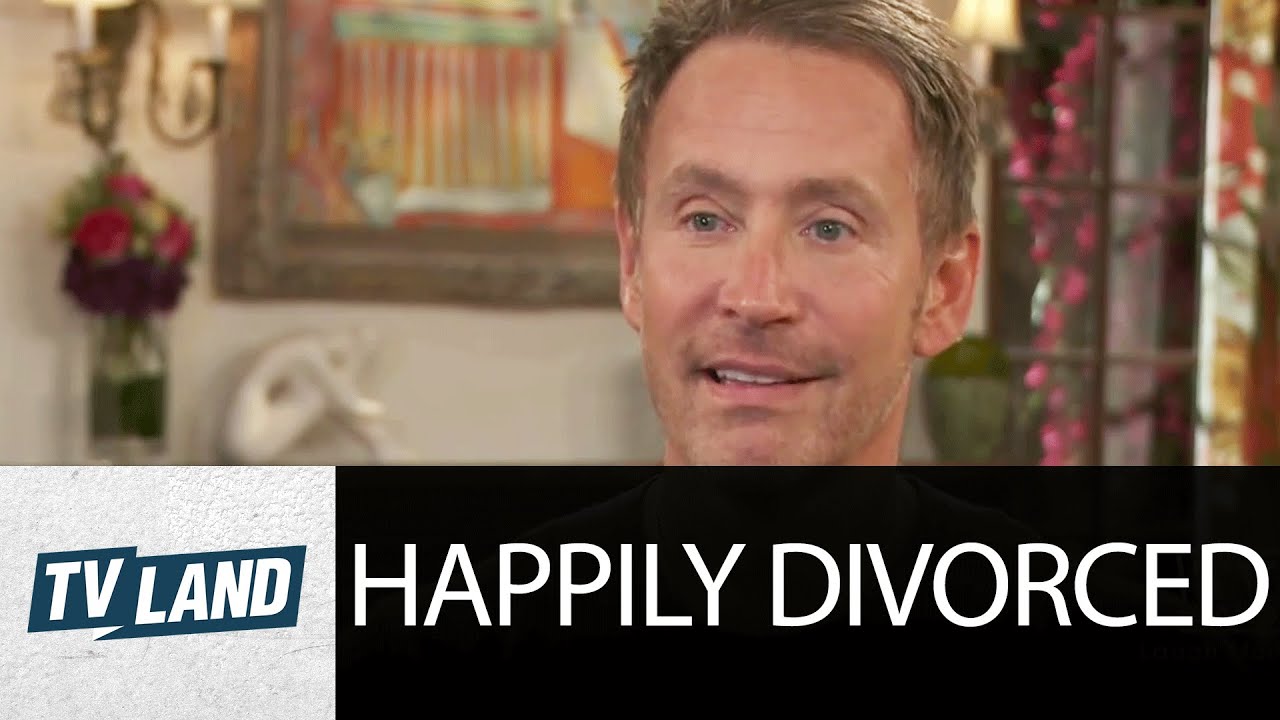Fran Drescher's Ex-Husband Directs Her on Happily Divorced | TV Land
