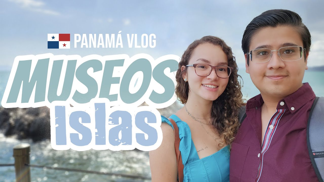 Museos en Panamá | Biomuseo | Punta Culebra | Amador Islas | Vlog Panamá Parte 3