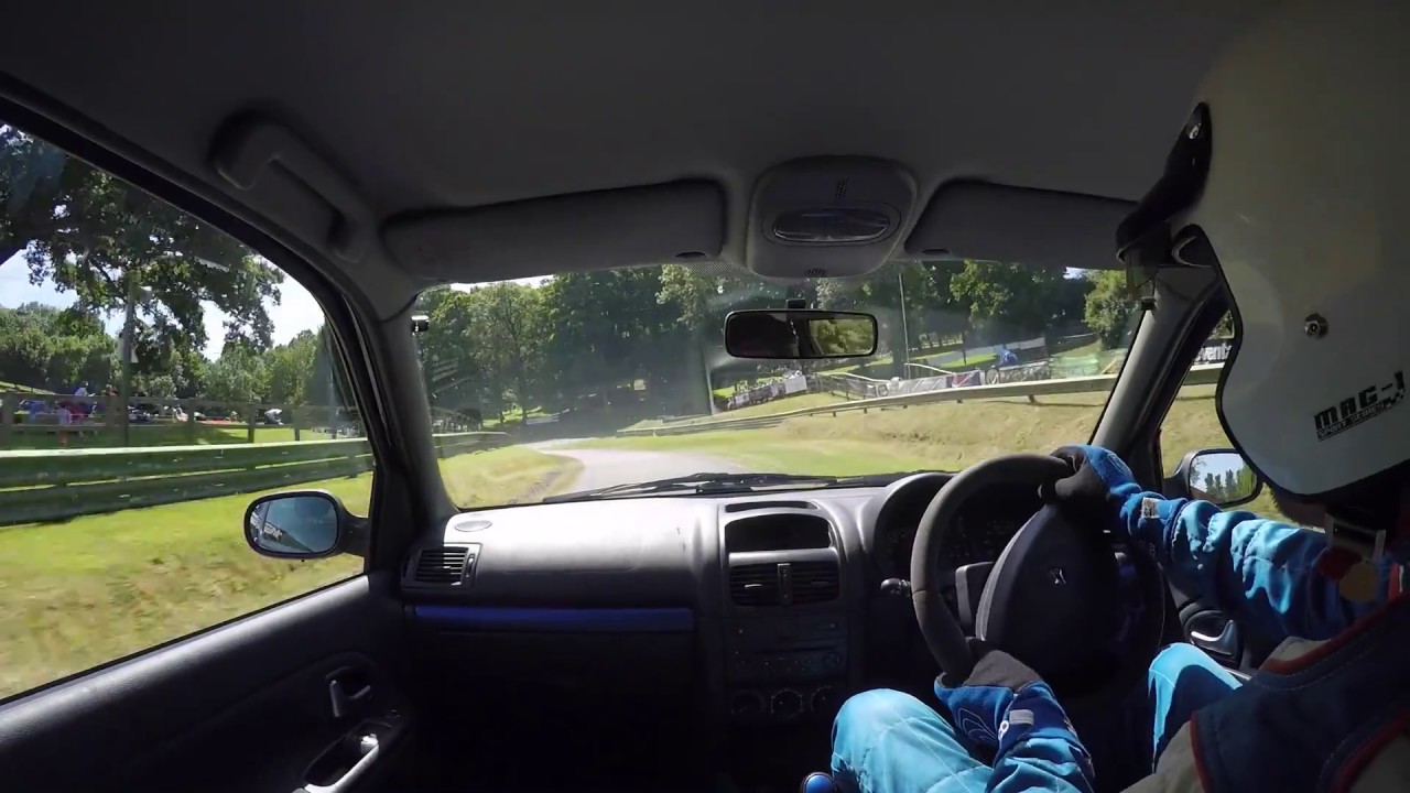 Prescott Hill Climb - Clio 172 Cup onboard