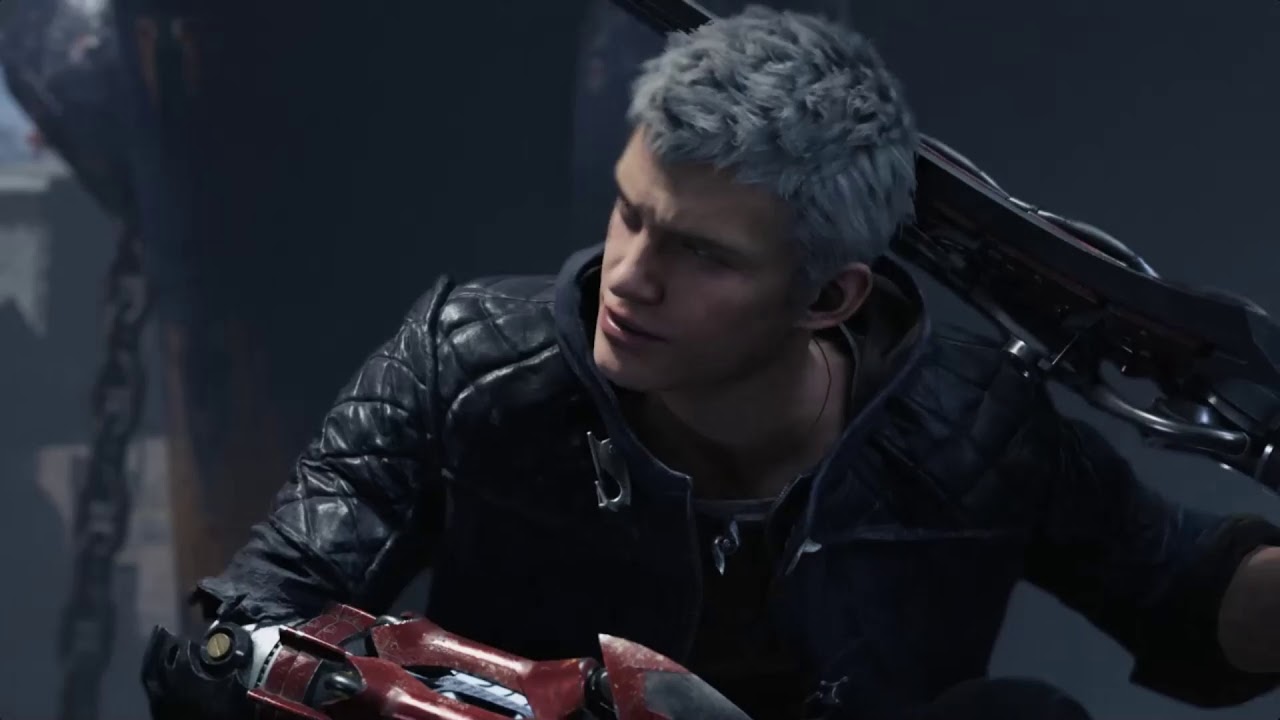 Nero vs Gilgamesh with Cutscenes (S Rank) | Devil May Cry 5