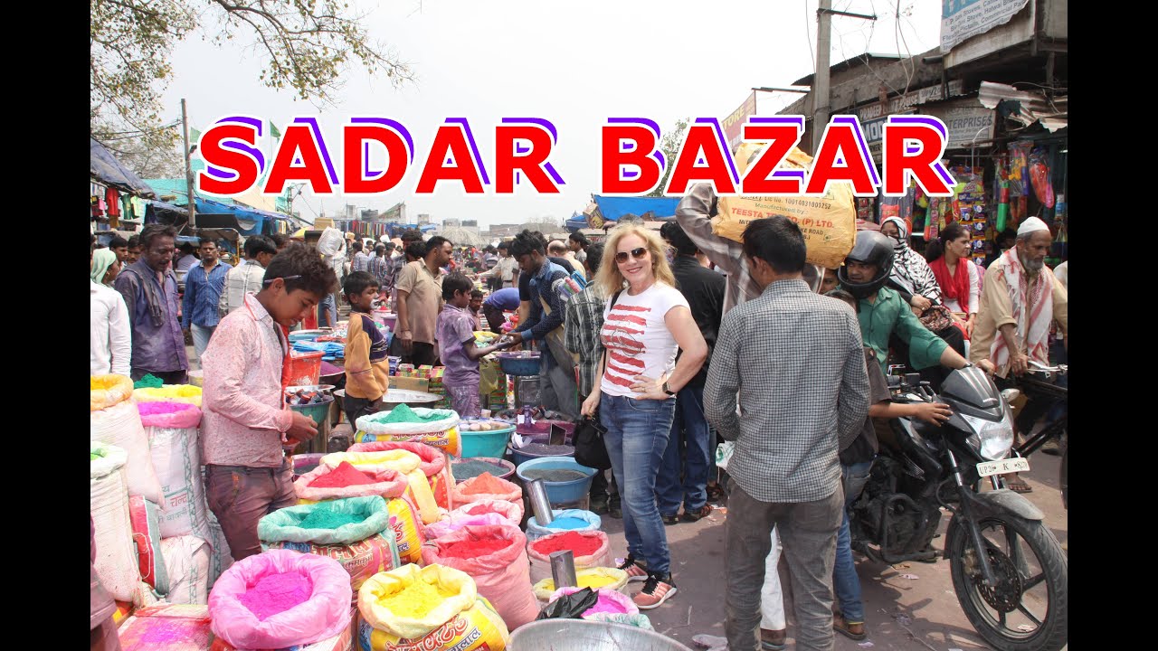 🇮🇳 SADAR BAZAR | O MAIOR MERCADO ATACADISTA DA ÍNDIA 🇮🇳