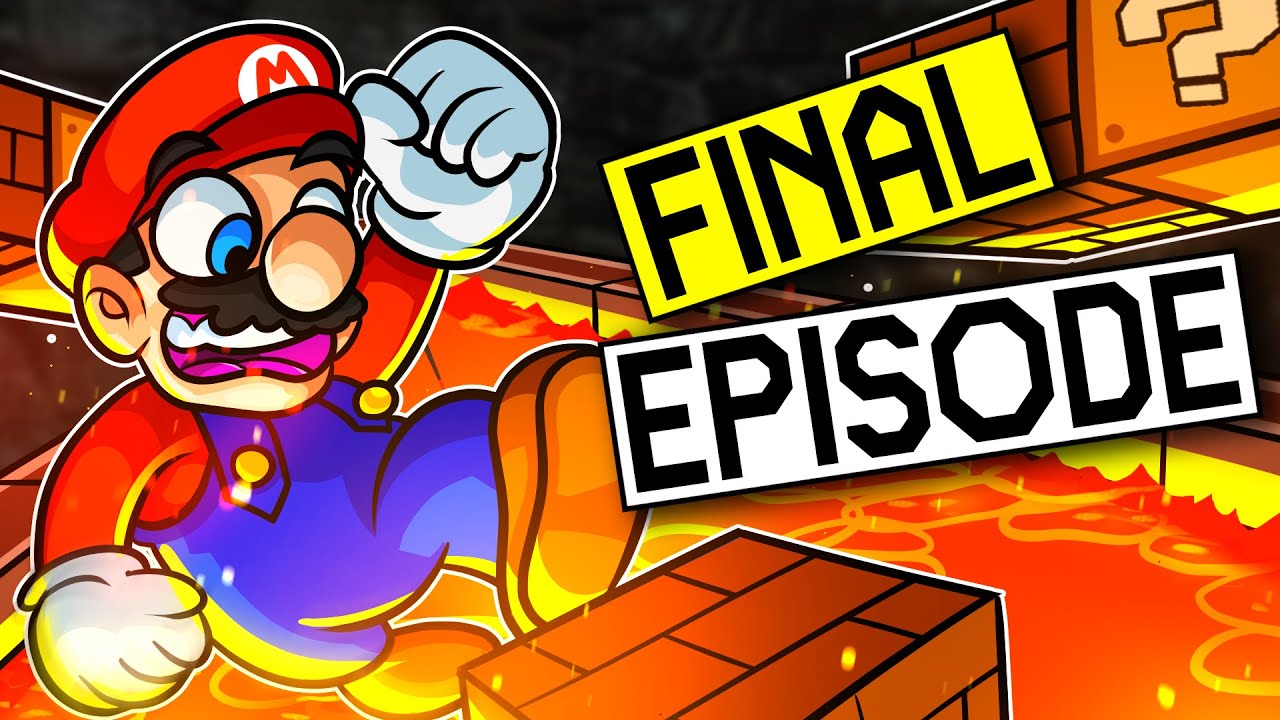 Super Mario Bros., but the Floor is Lava?! (FINAL EPISODE!!!)