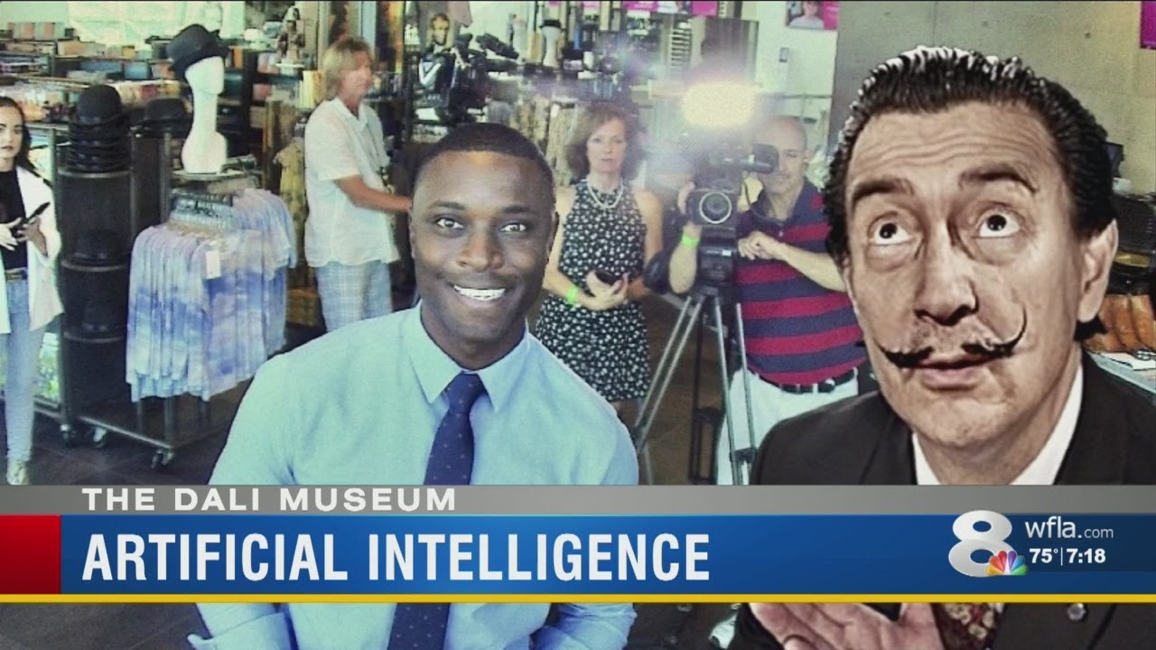 Artificial intelligence brings Salvador Dalí to life at Dali Museum