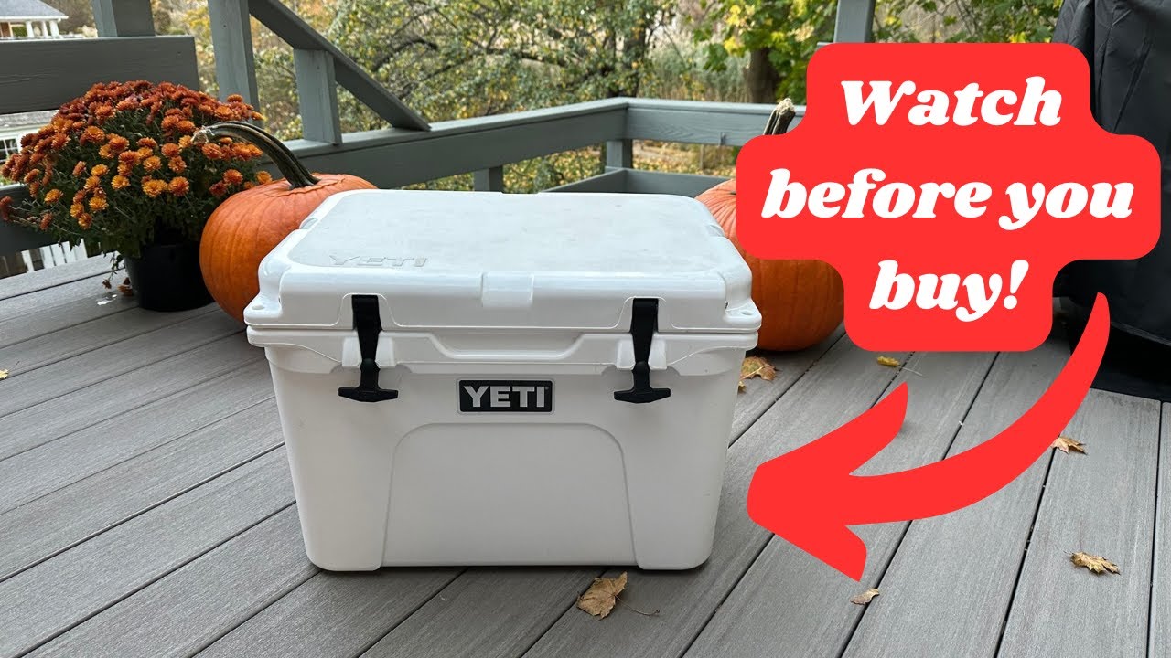 Review: YETI Tundra 35 Cooler