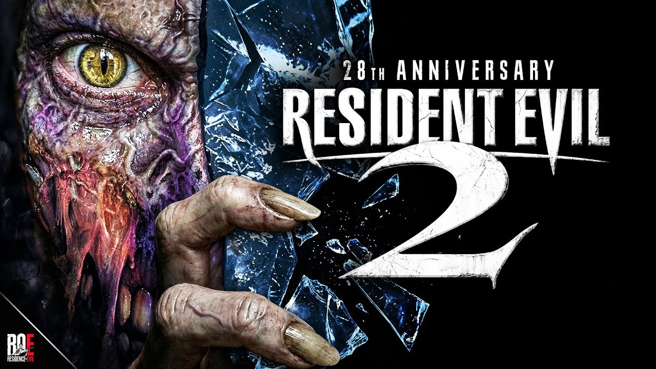 RESIDENT EVIL 2 (1998) | Enhanced HD Edition | 28th Anniversary 🔴LIVE
