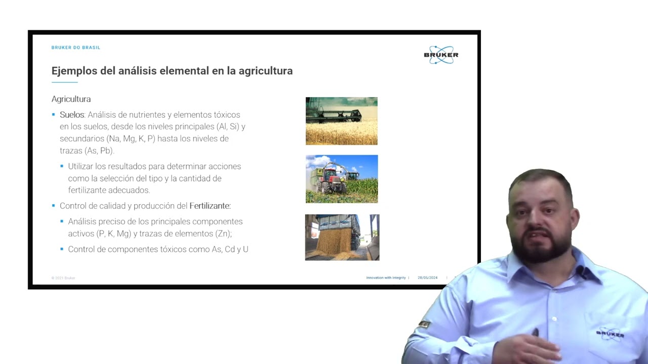 Análisis rápido de nutrientes minerales con XRF en la producción de alimentos y piensos