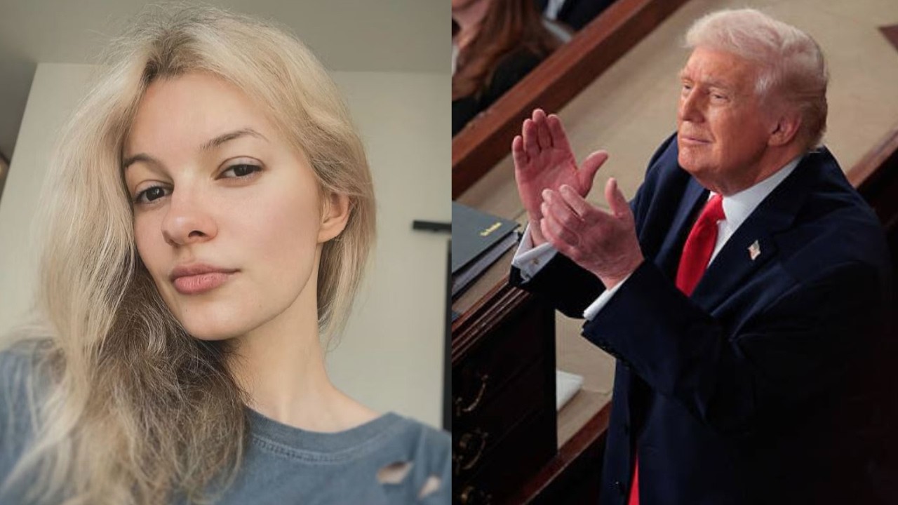 Президент Трамп почтил память убитой украинской беженки Ирины Заруцкой в ​​своем послании о полож...