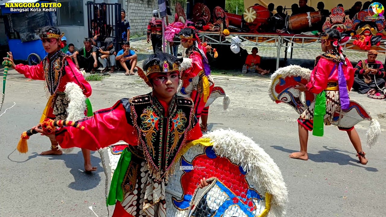 Jaranan Anak NANGGOLO SUTRO Live Bangsal Kediri