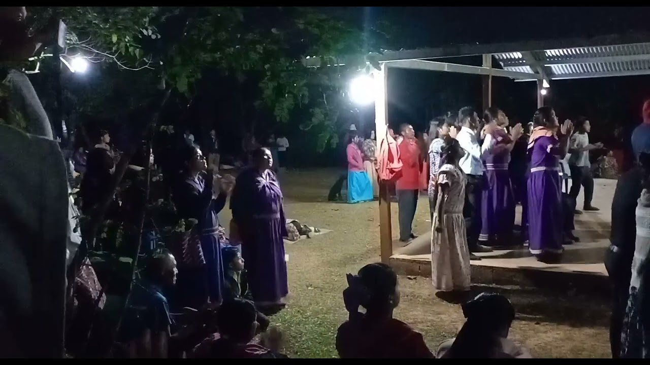 Vigilia en alto Conejo.. Iglesia la Vos de Dios.. Pastora Ismelda Degracia 