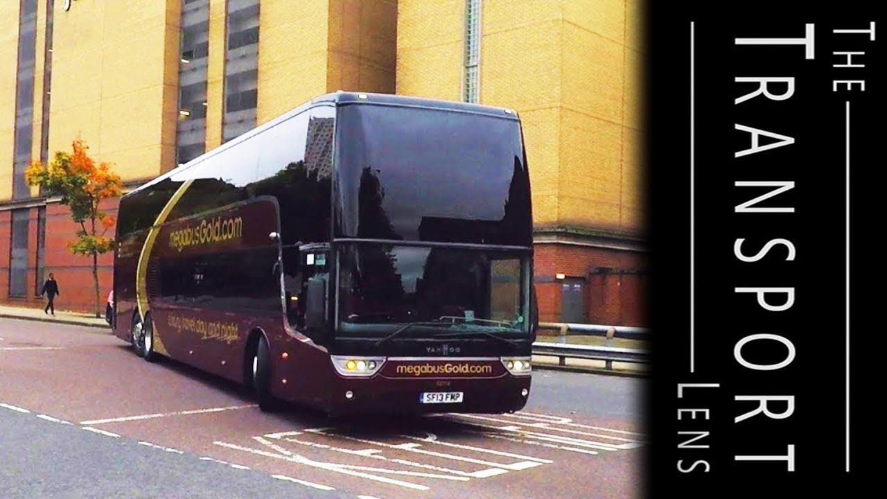 Stagecoach Express and Megabus Buses in Glasgow - October 2017