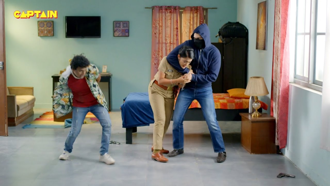 Haseena को जान से मारने के लिए घुस गए गुंडे जब उनके घर में || Maddam Sir