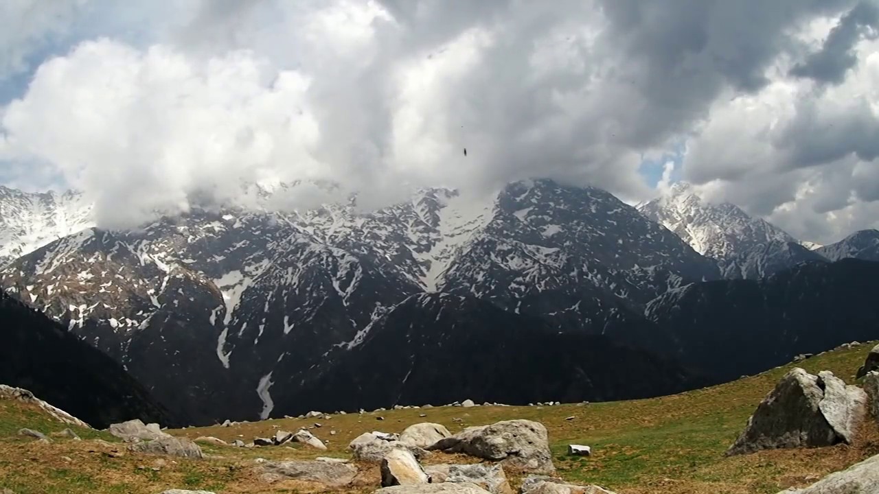 The Triund Timelapse