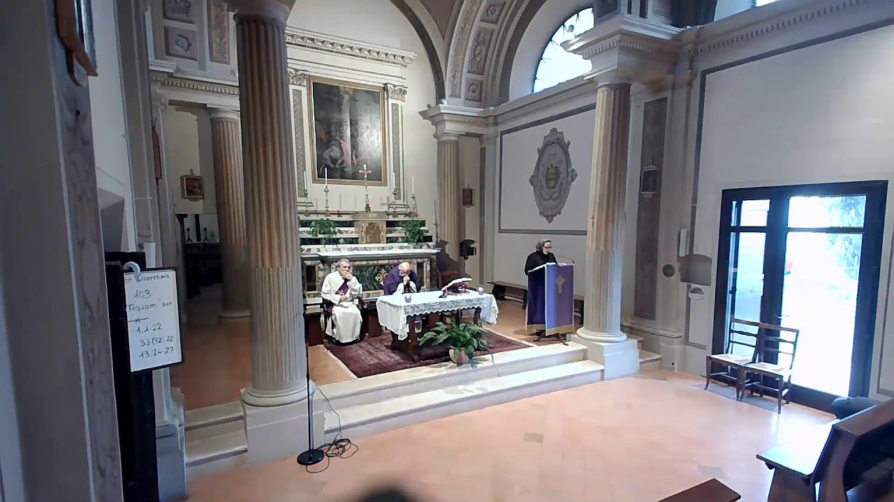 Gdt 1, 1-22; 9 marzo 2026; lodi e s. messa